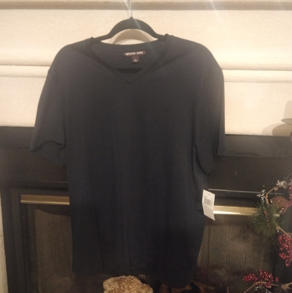 🆕Micheal Kors Men's Fitted Tee - Picture 2 of 4